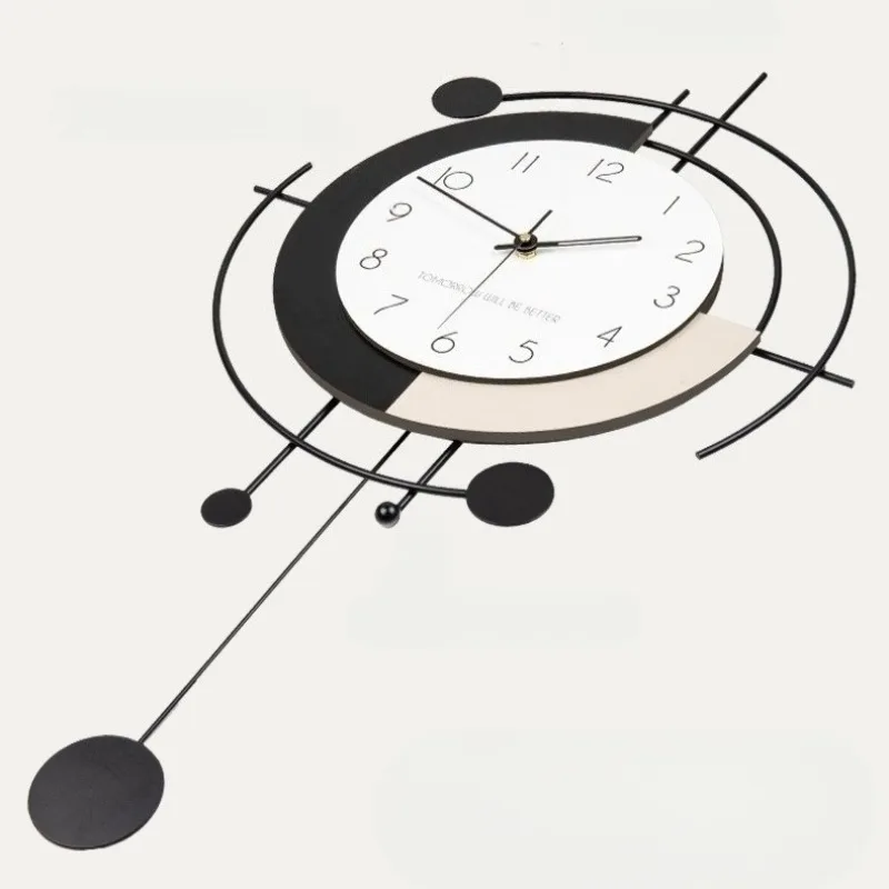 Modern Simple Wall Clock Livin - Home Decor Living Room Ideas ulasan dan harga