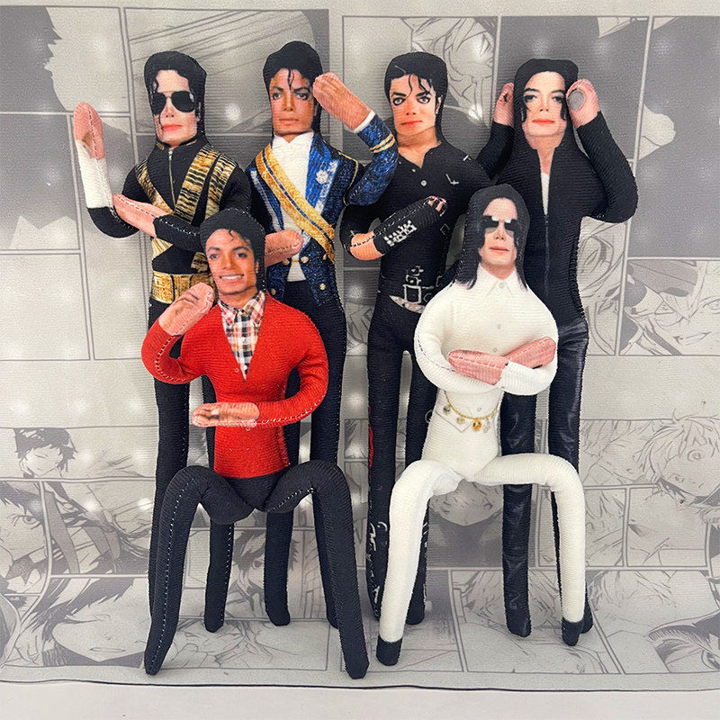 Michael Jackson Movable Joint  - Home Decor Online ulasan dan harga