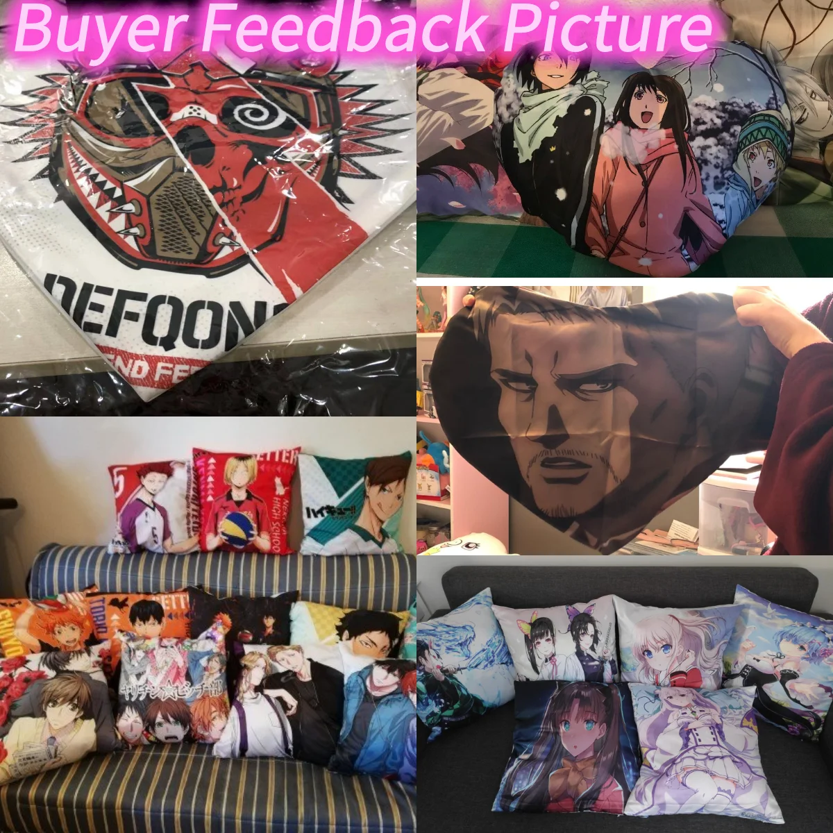 Custom Your Image Pillowcase H - Home Decor Free Images ulasan dan harga