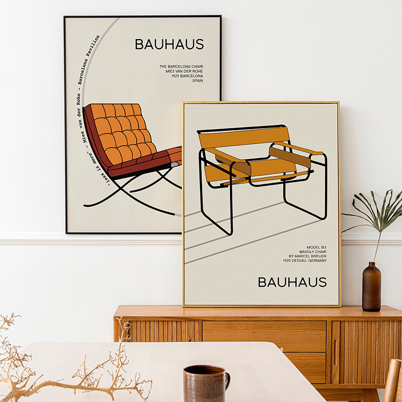 Geometric Bauhaus Exhibition P - Home Decor Exhibition ulasan dan harga