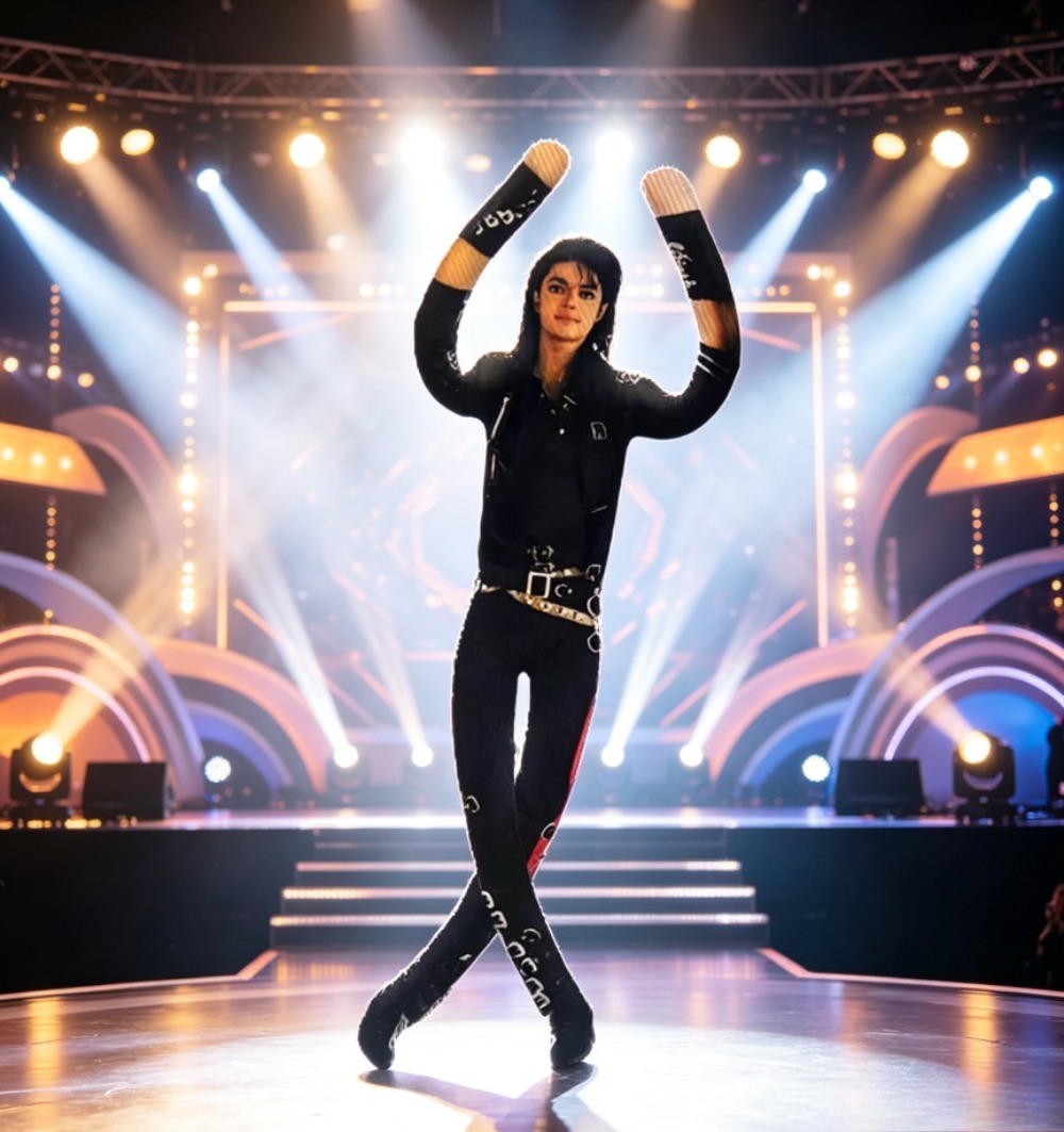 Michael Jackson Movable Joint  - Home Decor Online ulasan dan harga