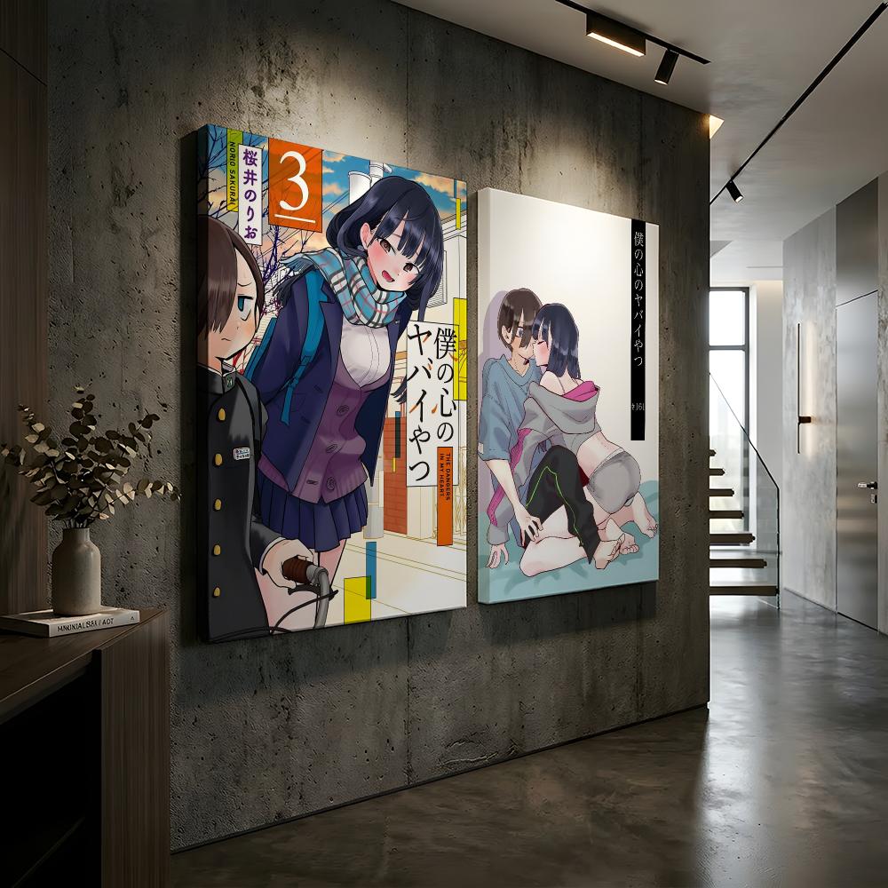 AnimeThe Dangers In My Heart F - Home Decor Mirror ulasan dan harga