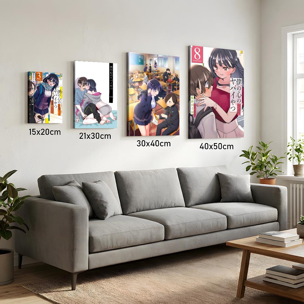 AnimeThe Dangers In My Heart F - Home Decor Mirror ulasan dan harga