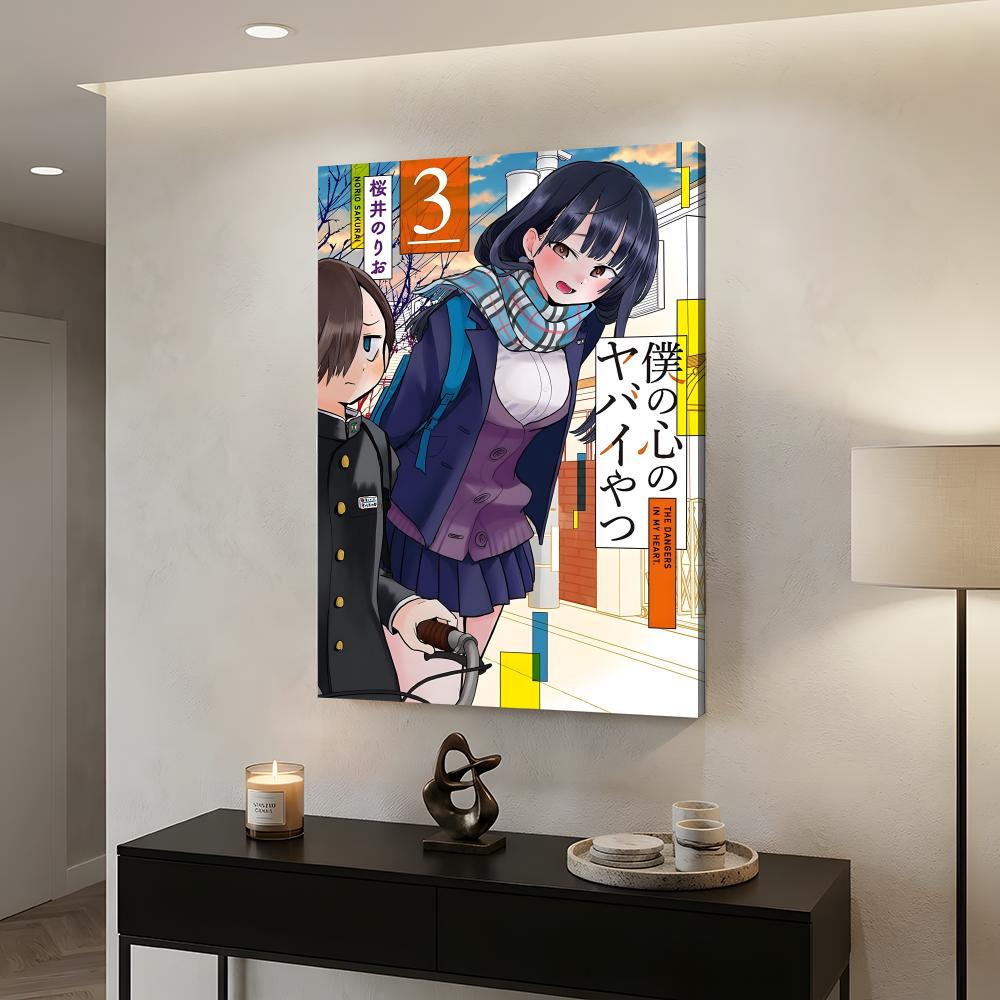 AnimeThe Dangers In My Heart F - Home Decor Mirror ulasan dan harga