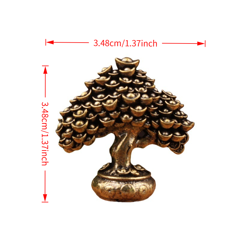 Creative money ingot fortune t - Home Decor Handicraft ulasan dan harga
