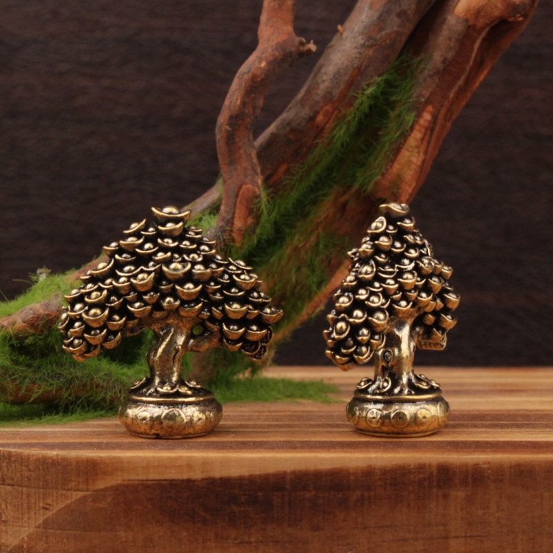 Creative money ingot fortune t - Home Decor Handicraft ulasan dan harga