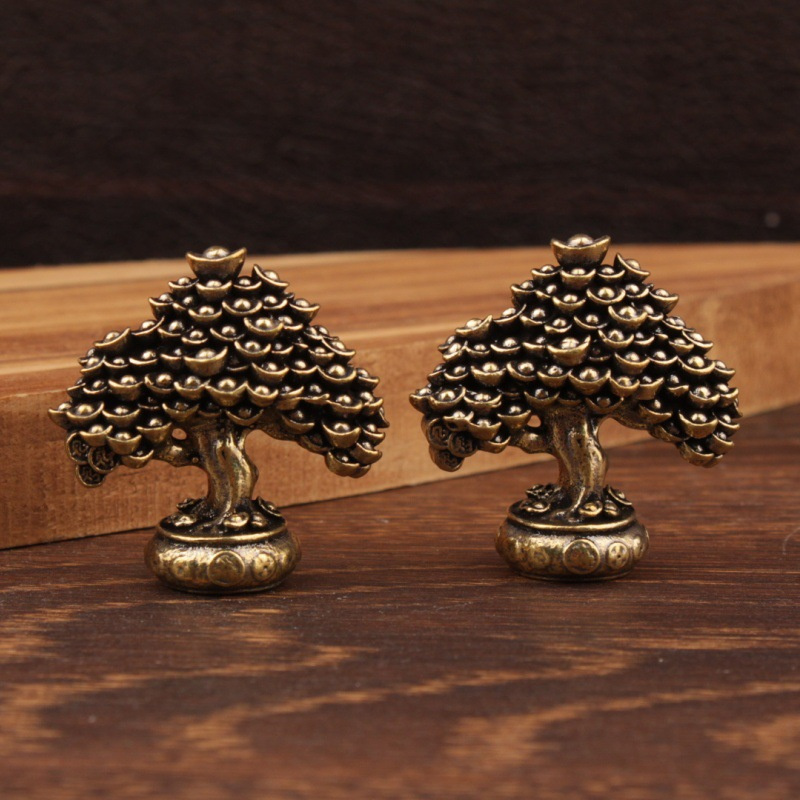 Creative money ingot fortune t - Home Decor Handicraft ulasan dan harga
