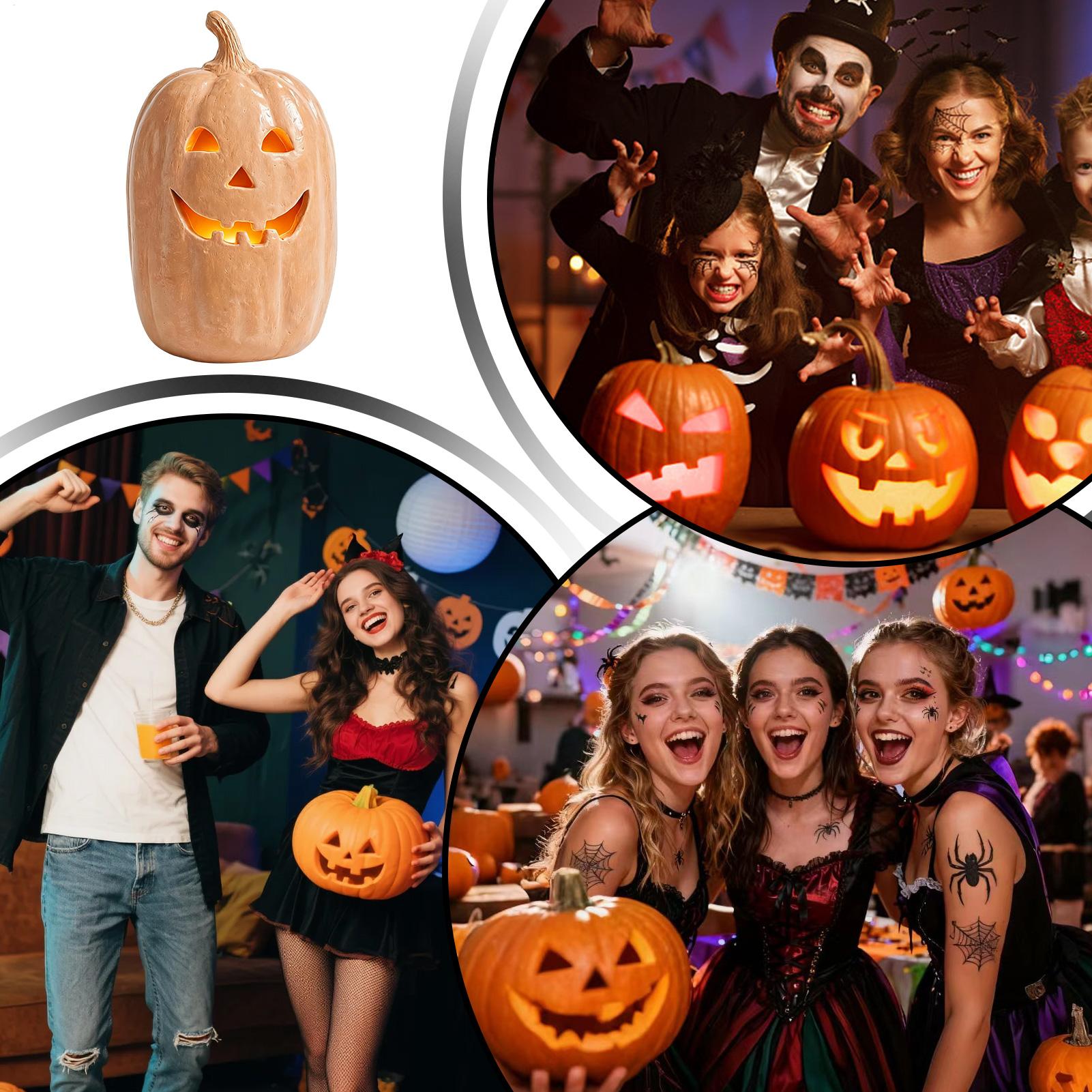Halloween Pumpkins Crafts Resi - Home Decor Living Room ulasan dan harga