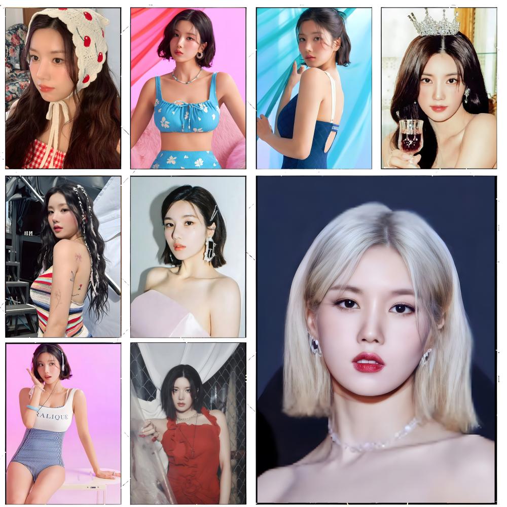 kpop solo idol sticker Kwon Eu - Home Decor Solo ulasan dan harga