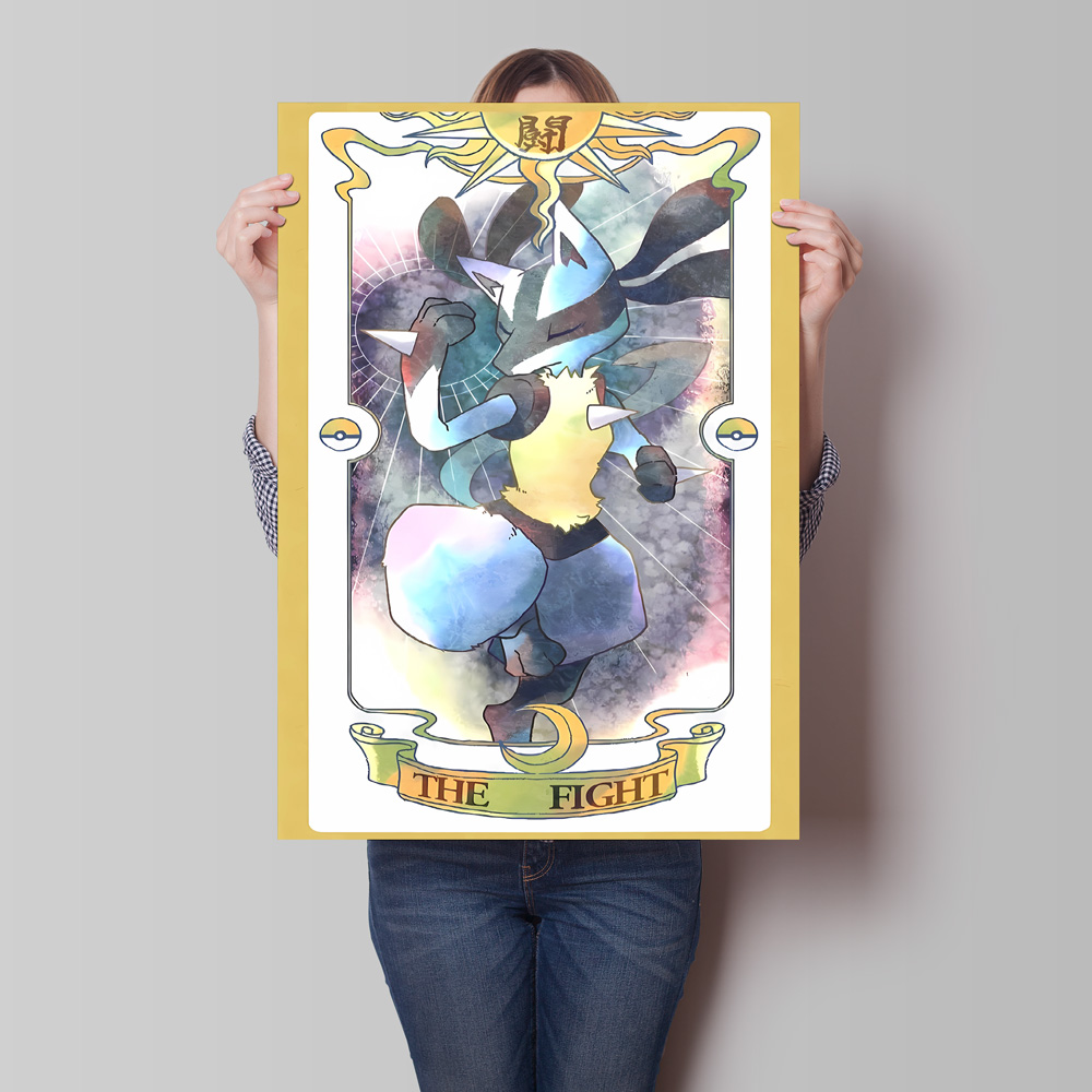 Anime Posters Pokemon Lucario  - Home Decor Free Images ulasan dan harga