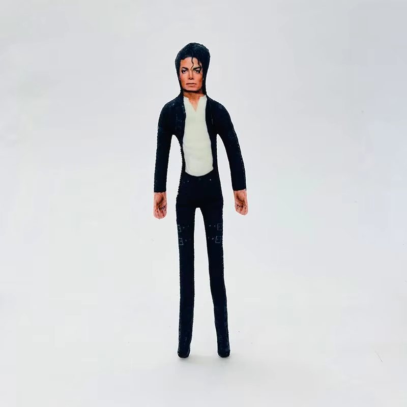 customizable Jointed Plush Fig - Home Decor For Birthday ulasan dan harga