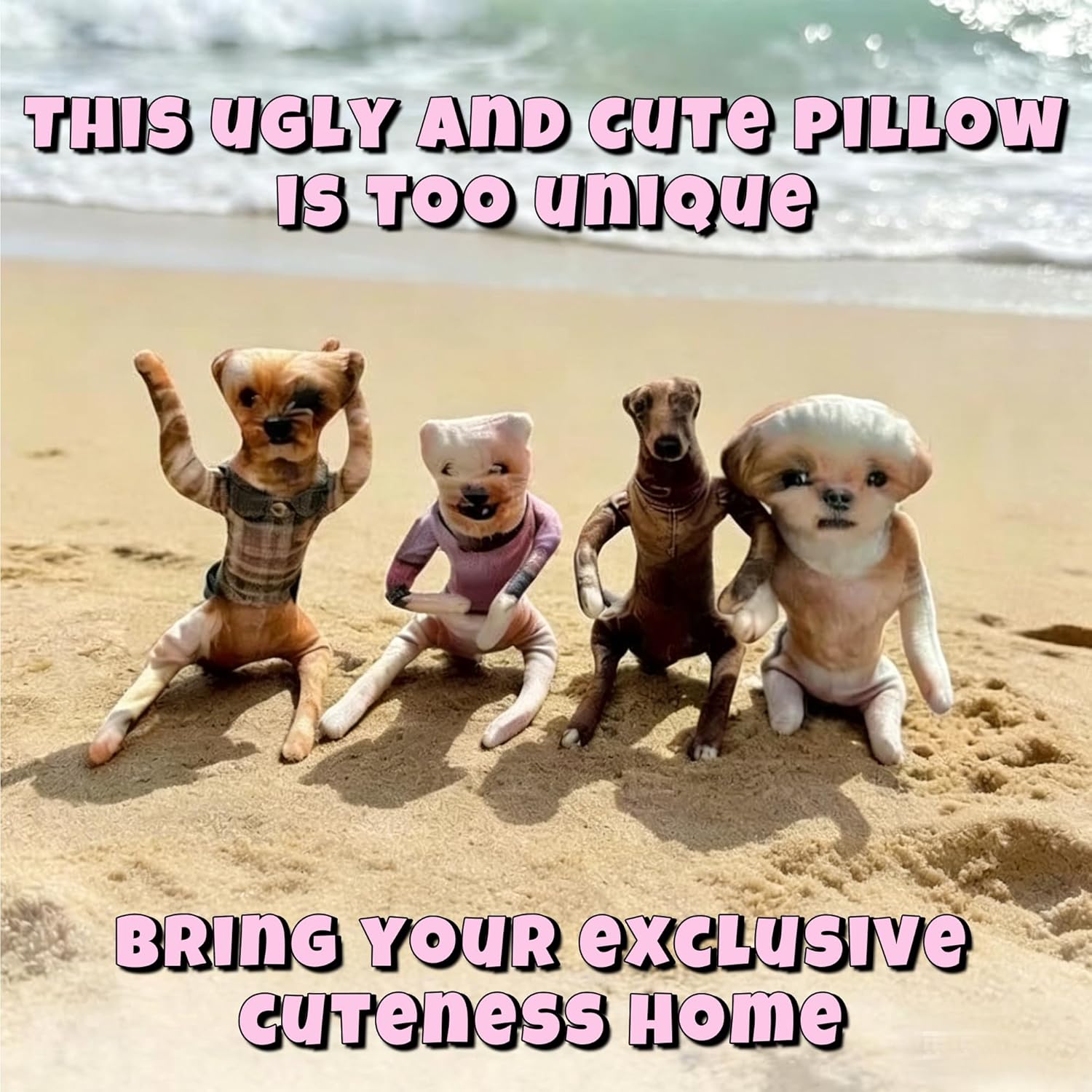 customizable Jointed Plush Fig - Home Decor For Birthday ulasan dan harga