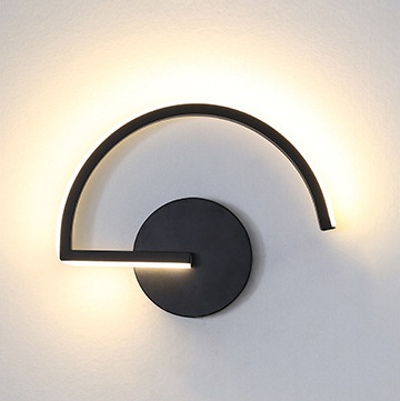 Modern Nordic LED Wall Lamp, M - Home Decor Living Room ulasan dan harga