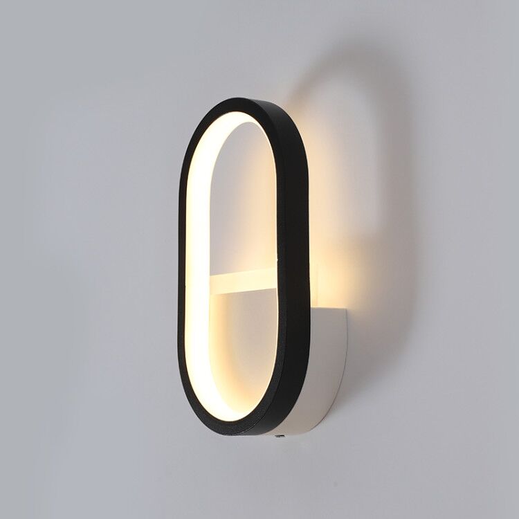 Modern Nordic LED Wall Lamp, M - Home Decor Living Room ulasan dan harga