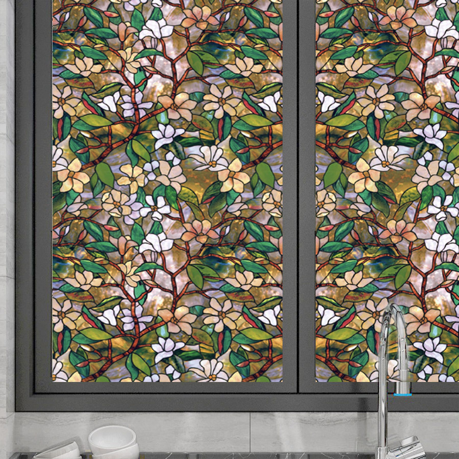 Static-Free Adhesive-Free Colo - Home Decor Mirror ulasan dan harga