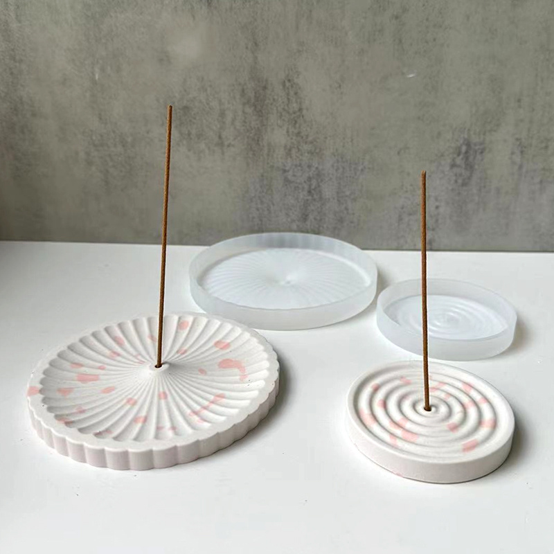 1 Silicone Incense Tray Mold,  - Home Decor Handicraft ulasan dan harga