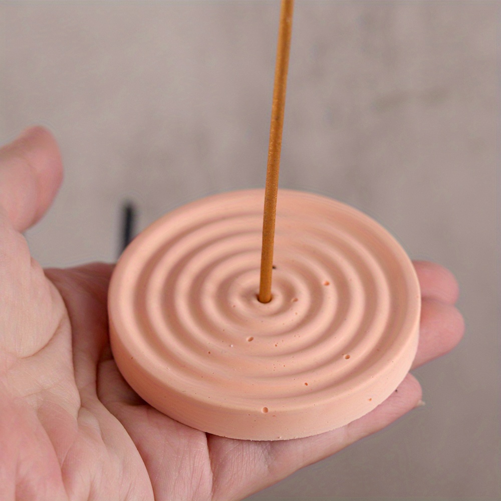 1 Silicone Incense Tray Mold,  - Home Decor Handicraft ulasan dan harga