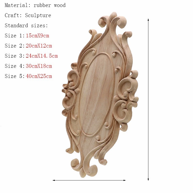 RUNBAZEF Solid Wood Furniture  - Home Decor Modern Organic ulasan dan harga