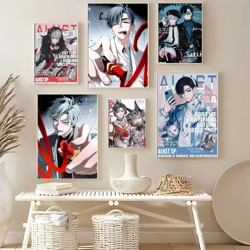 Anime A-Alien Stage Ivan Till  - Home Decor Living Room Ideas ulasan dan harga