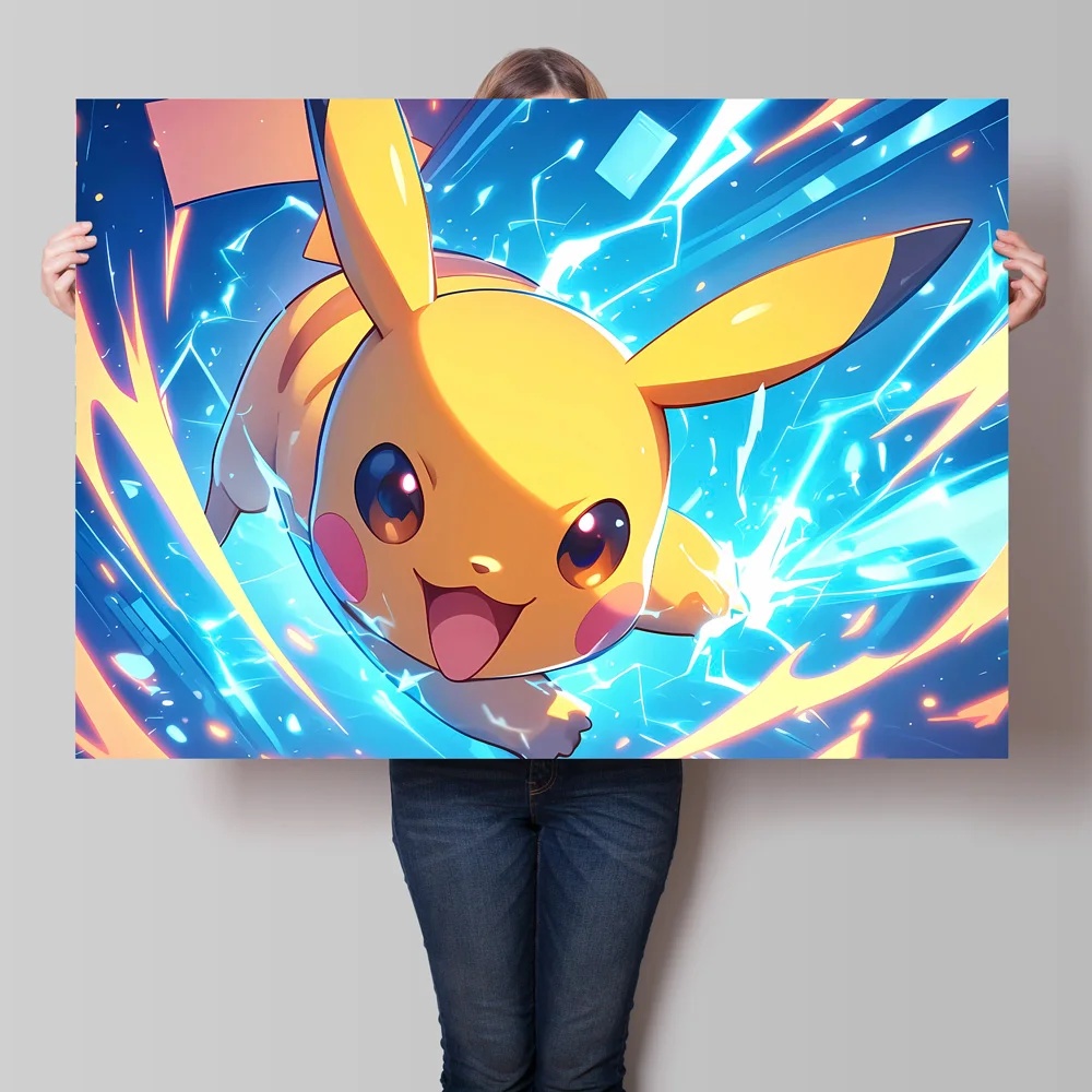 Canvas HD Prints Pokemon Mewtw - Home Decor Free Images ulasan dan harga