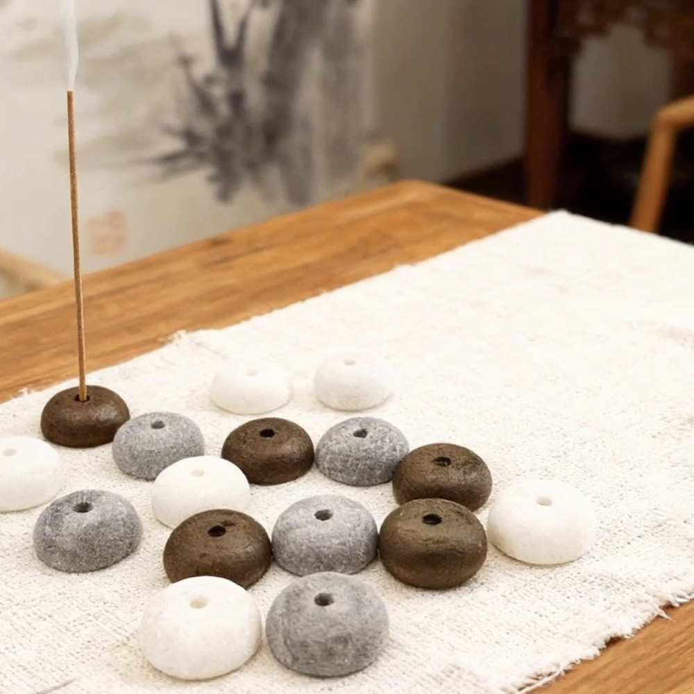 2pcs Natural Stone Incense Sti - Incense Stick Holder ulasan dan harga