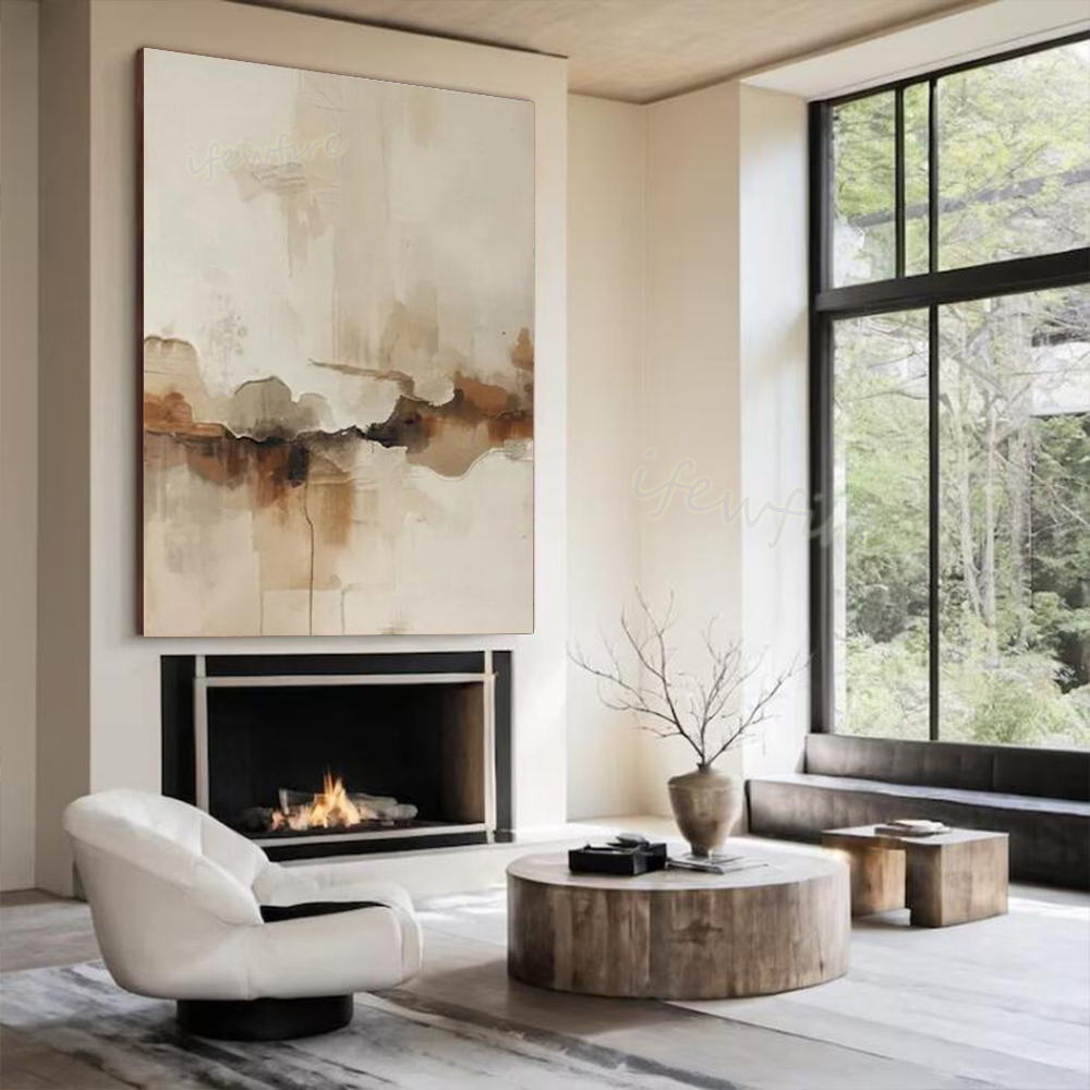 100% Handmade Modern Abstract  - Home Decor Free Images ulasan dan harga