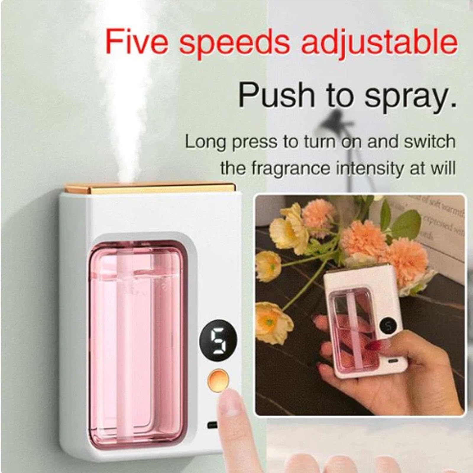 Aromatherapy Diffuser Wireless - Home Decor In ulasan dan harga