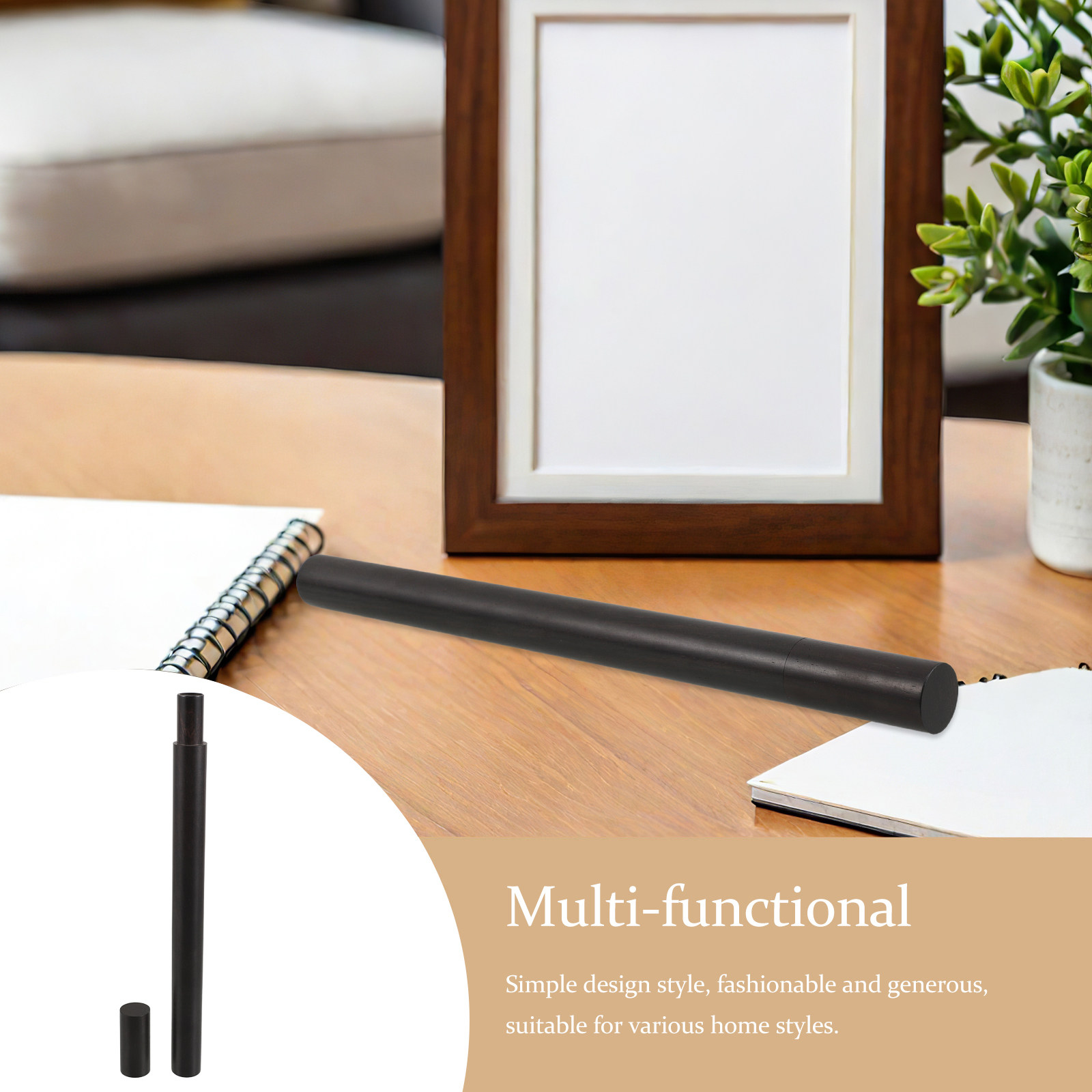 Premium Ebony Wood Incense Sti - Incense Stick Holder ulasan dan harga
