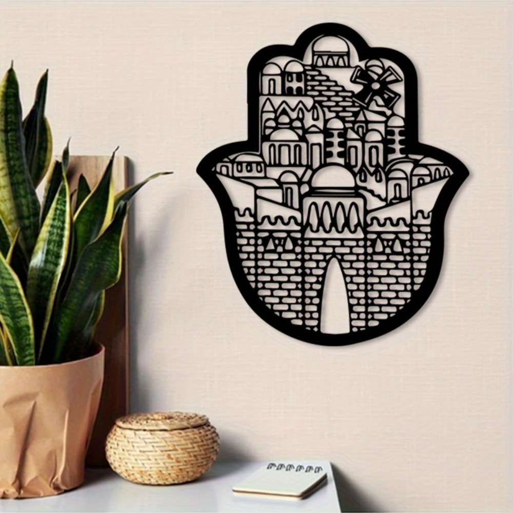 CIFBUY Iron Wall Art Islamic A - Home Decor In ulasan dan harga