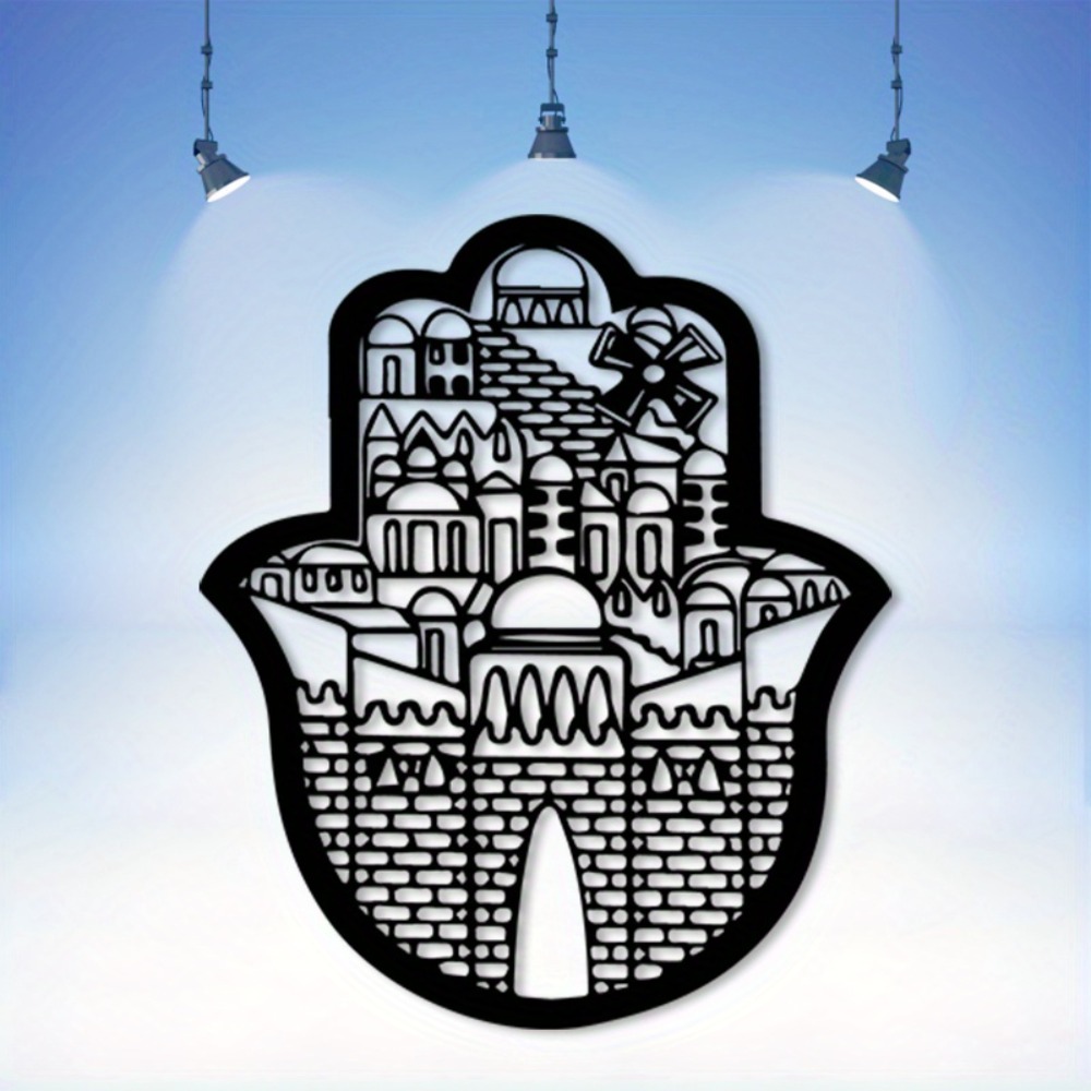 CIFBUY Iron Wall Art Islamic A - Home Decor In ulasan dan harga