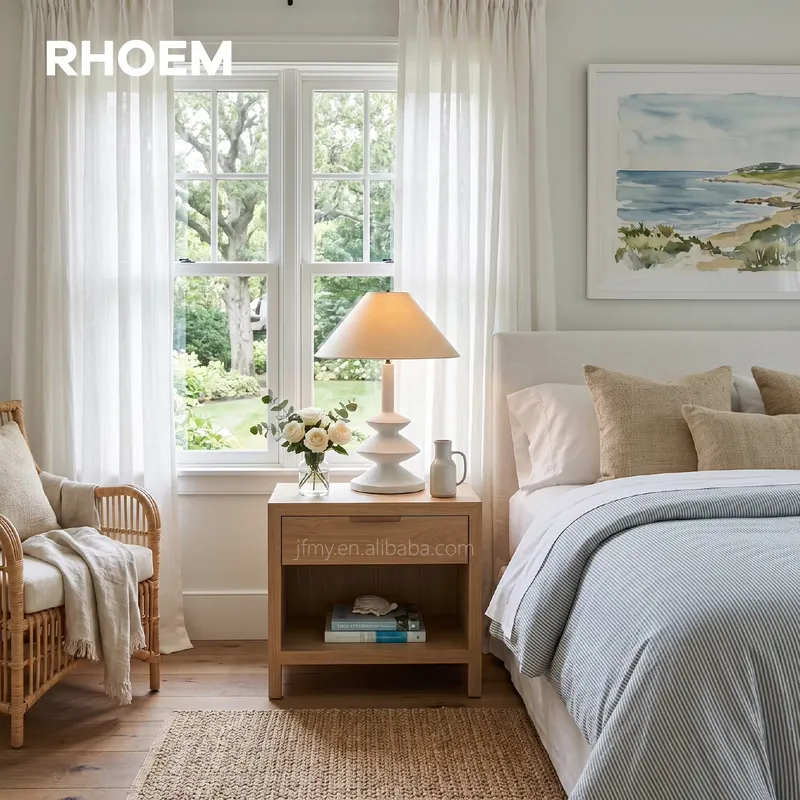RHOEM Bedside Wall Pesaro Tabl - Home Decor Living Room ulasan dan harga
