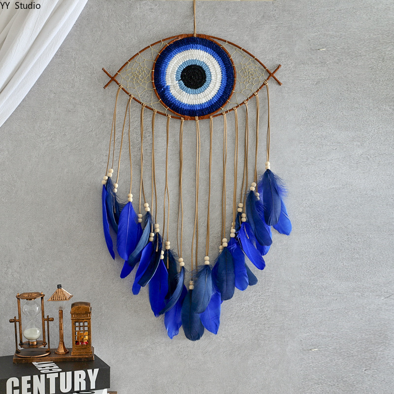 Creative Handmade Devil's Eye  - Home Decor Living Room ulasan dan harga