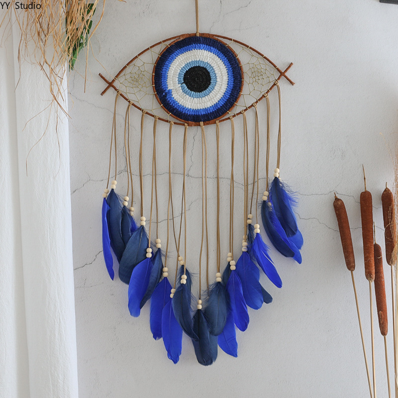 Creative Handmade Devil's Eye  - Home Decor Living Room ulasan dan harga