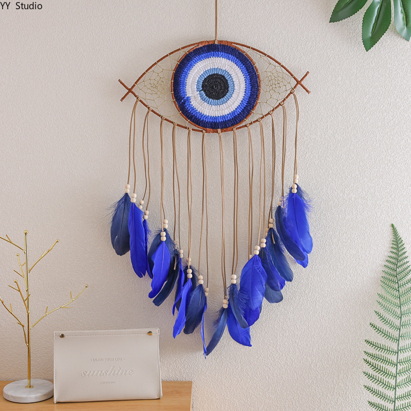 Creative Handmade Devil's Eye  - Home Decor Living Room ulasan dan harga
