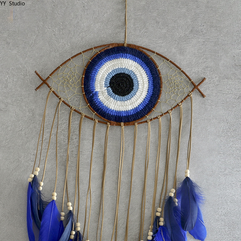 Creative Handmade Devil's Eye  - Home Decor Living Room ulasan dan harga
