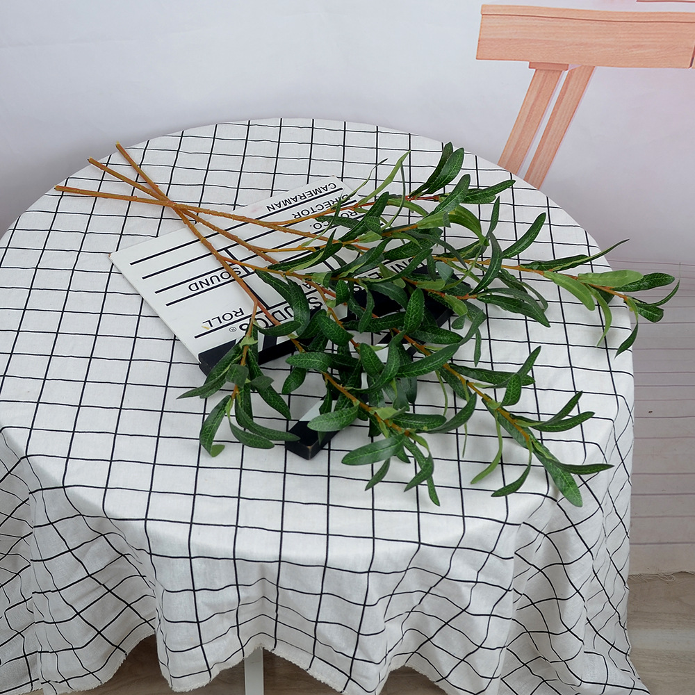 70cm 3 Fork Artificial 6 Fruit - Home Decor Handicraft ulasan dan harga