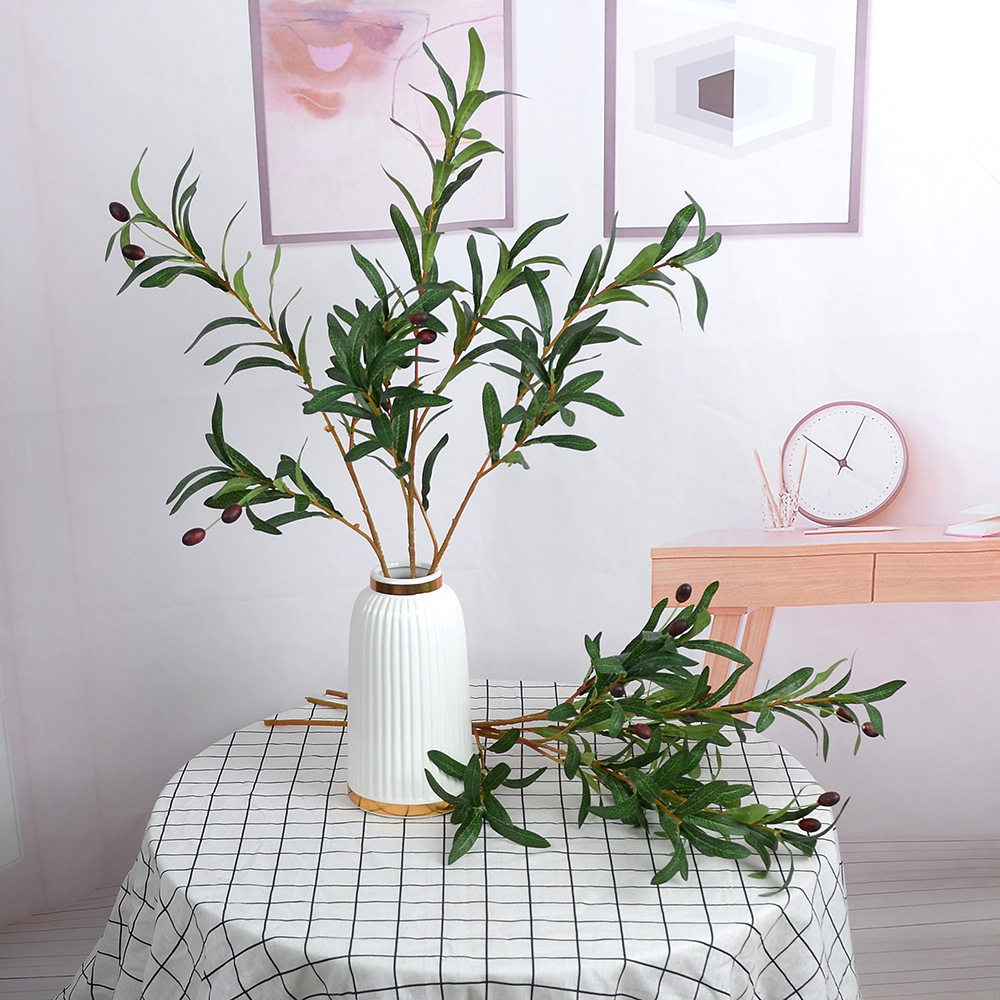 70cm 3 Fork Artificial 6 Fruit - Home Decor Handicraft ulasan dan harga