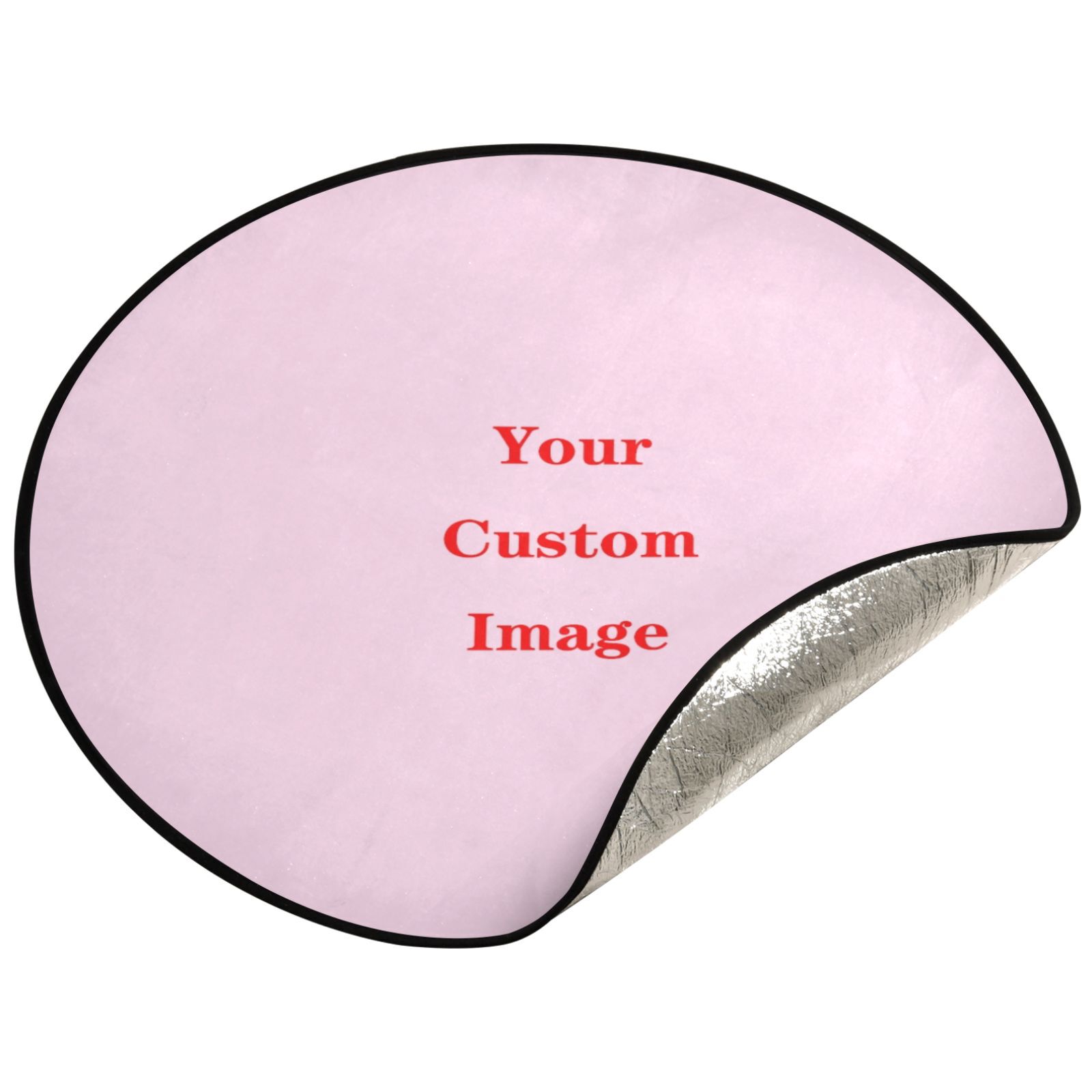 Custom images Round Santa Clau - Home Decor Free Images ulasan dan harga