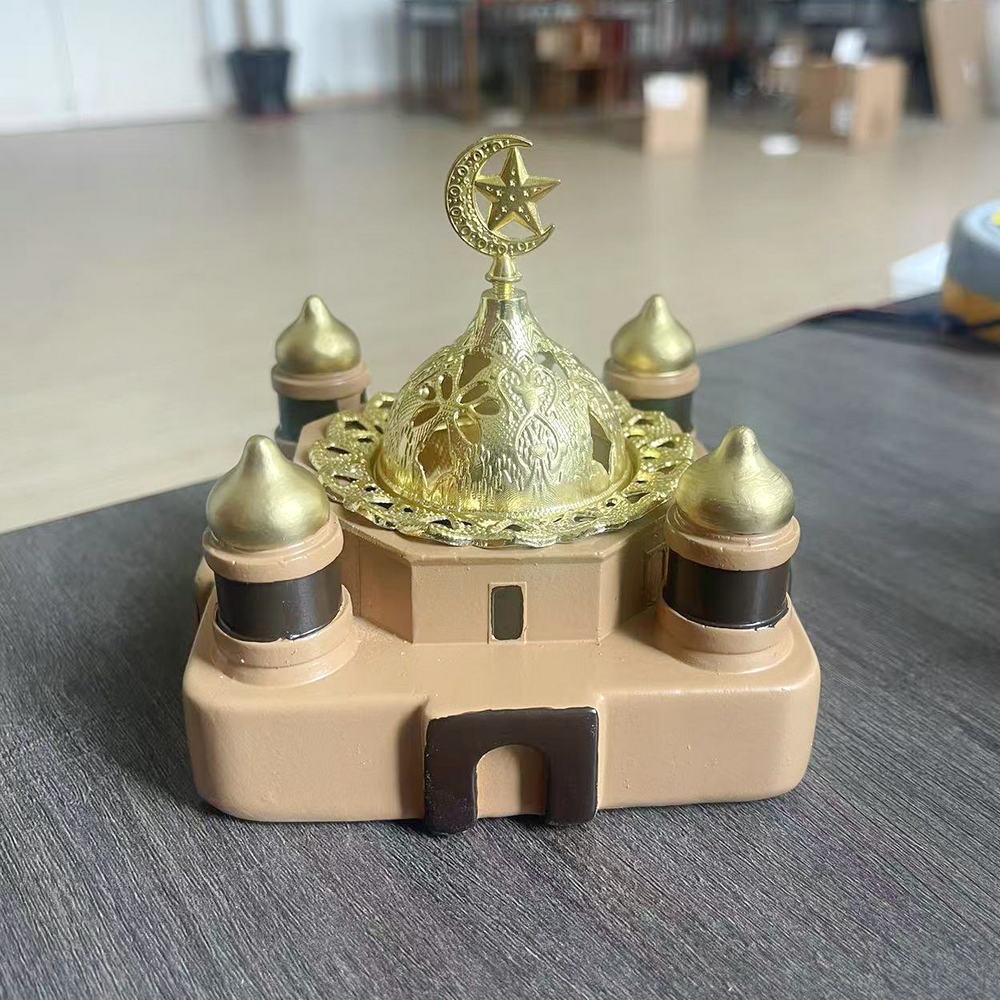 Resin Islamic Mosque - Incense - Incense Stick Holder ulasan dan harga