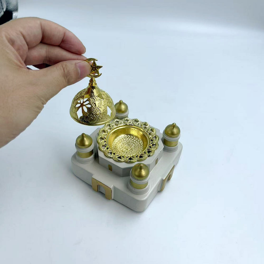 Resin Islamic Mosque - Incense - Incense Stick Holder ulasan dan harga