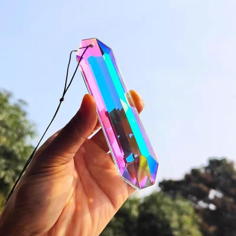 Window Hanging Light Catcher P - Crystal Sun Catcher ulasan dan harga