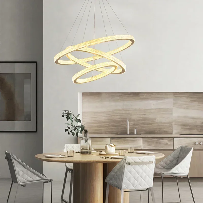 Modern Circular Luxury Crystal - Home Decor Exhibition ulasan dan harga