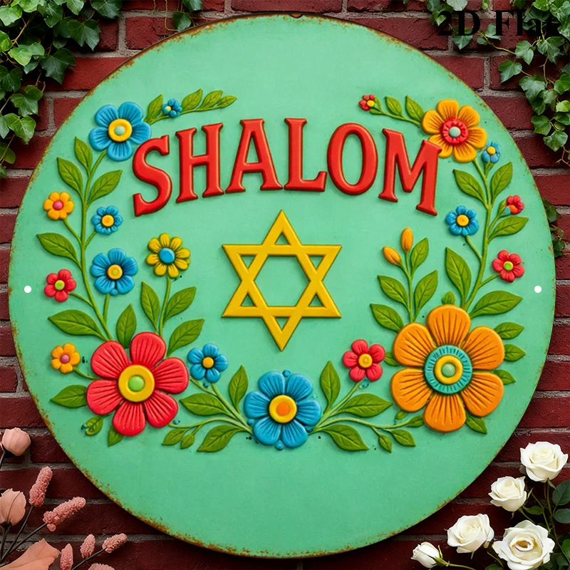 CIFBUY Modern Shalom Star of D - Home Decor Living Room ulasan dan harga
