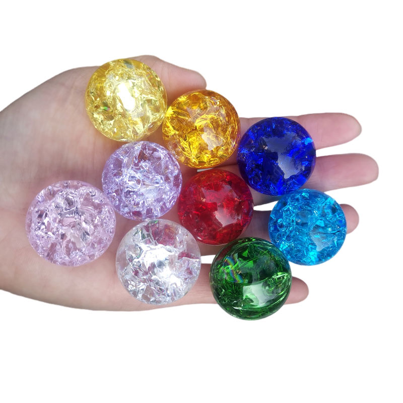 9colors 30mm Crystal Ice Crack - Home Decor Modern Organic ulasan dan harga