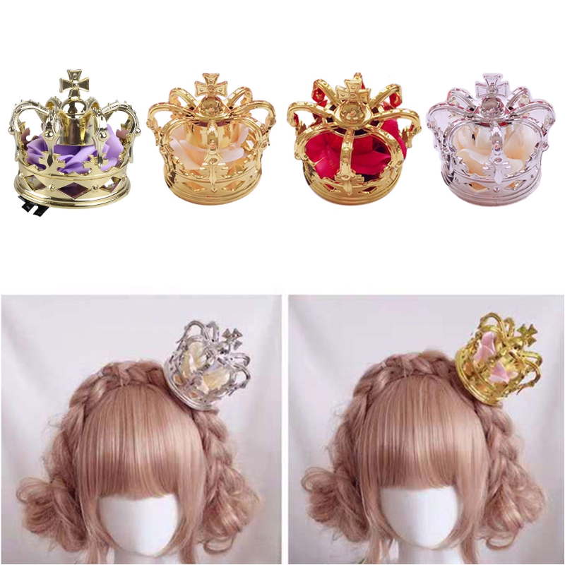 Princess 3D Tiara Crown Luxuri - Home Decor Handicraft ulasan dan harga