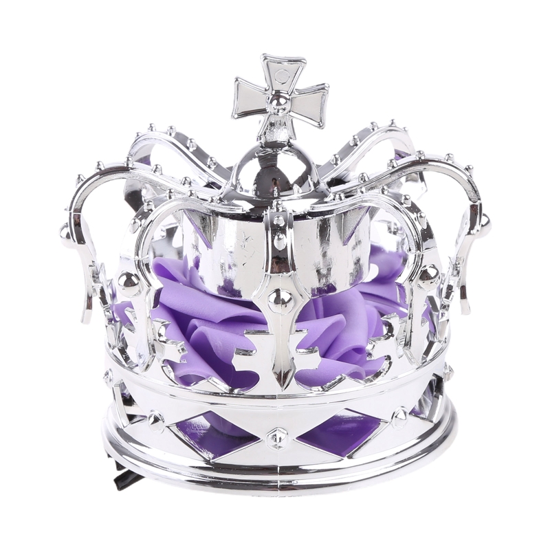 Princess 3D Tiara Crown Luxuri - Home Decor Handicraft ulasan dan harga