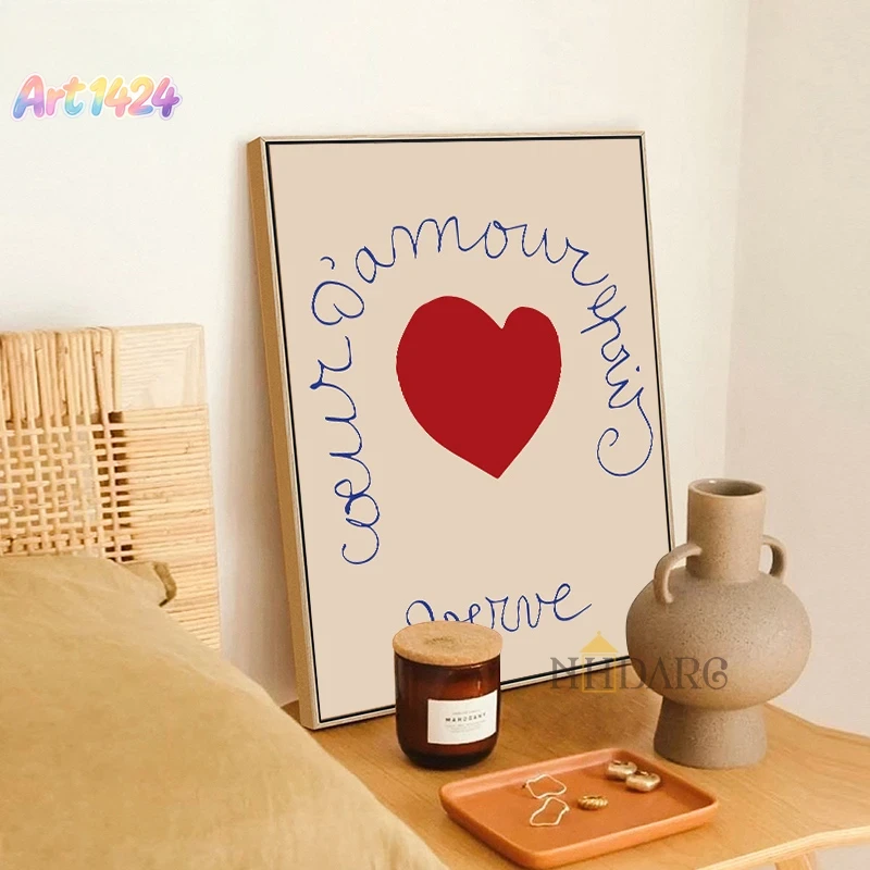 Scandinavian Simple Retro Wall - Home Decor Lovely Home ulasan dan harga