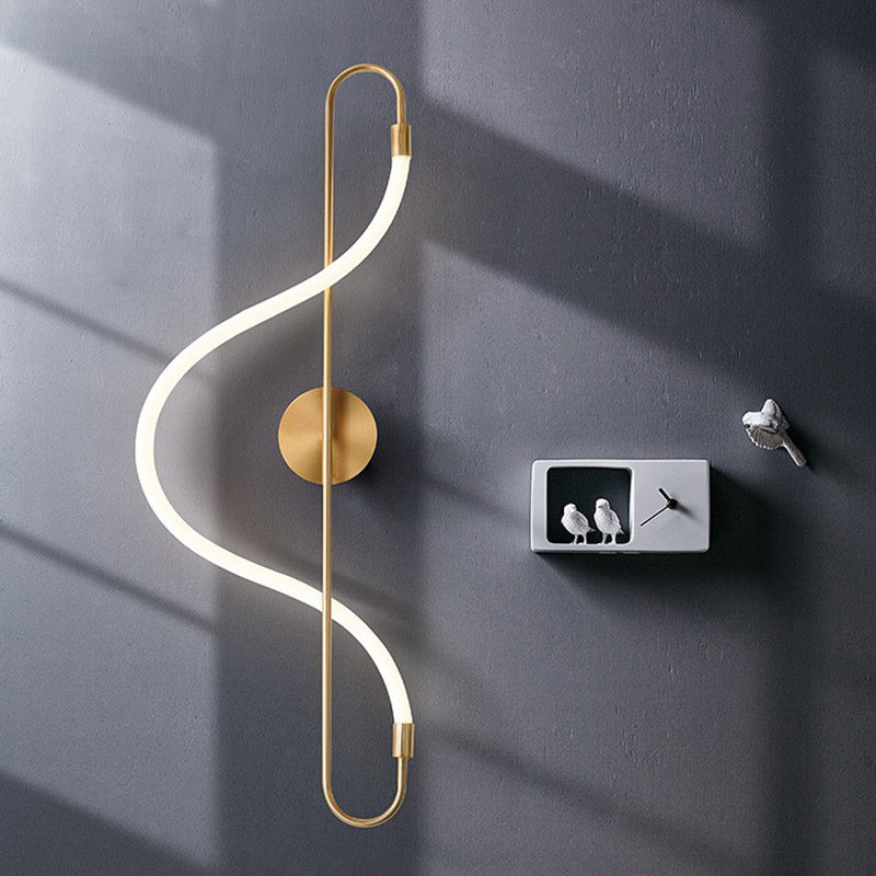 Art Note Design Wall Lamp Nord - Home Decor Exhibition ulasan dan harga
