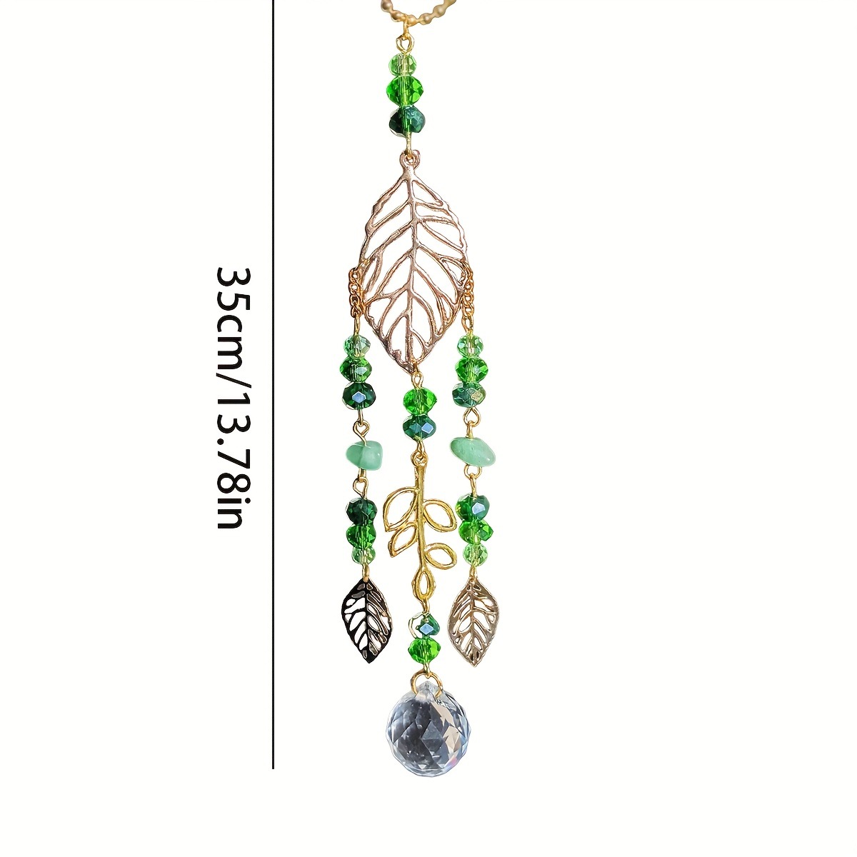Green Crystal Suncatcher Hangi - Crystal Sun Catcher ulasan dan harga