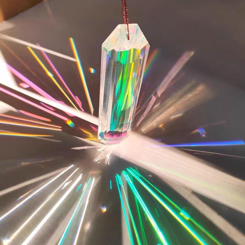 Crystal Prism Suncatcher Penda - Crystal Sun Catcher ulasan dan harga
